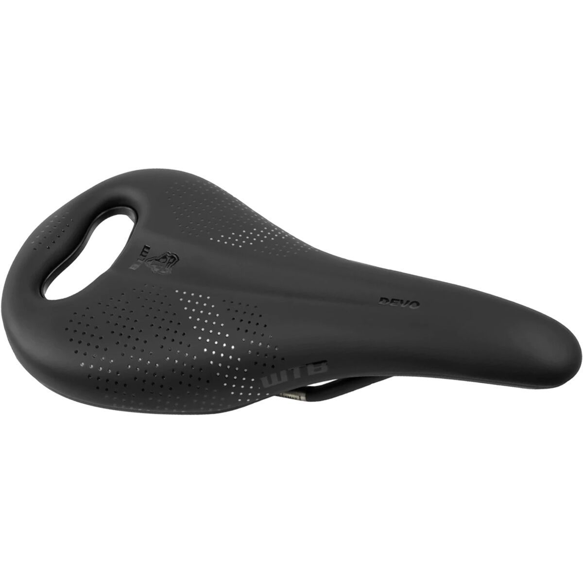 Image of WTB Devo Pickup Cromoly Saddle Black/Black, Medium