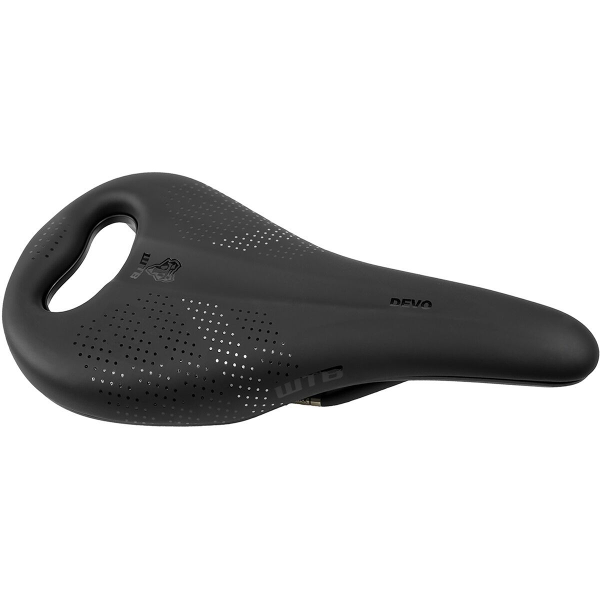 Image of WTB Devo Pickup Stainless Saddle Black/Black, Medium