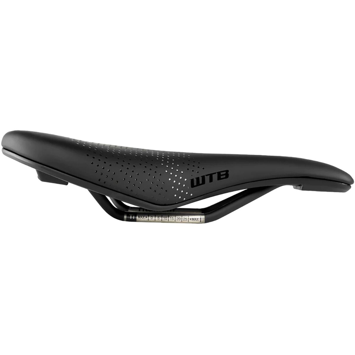 Image of WTB Devo Pickup Titanium Saddle Black/Black, Medium