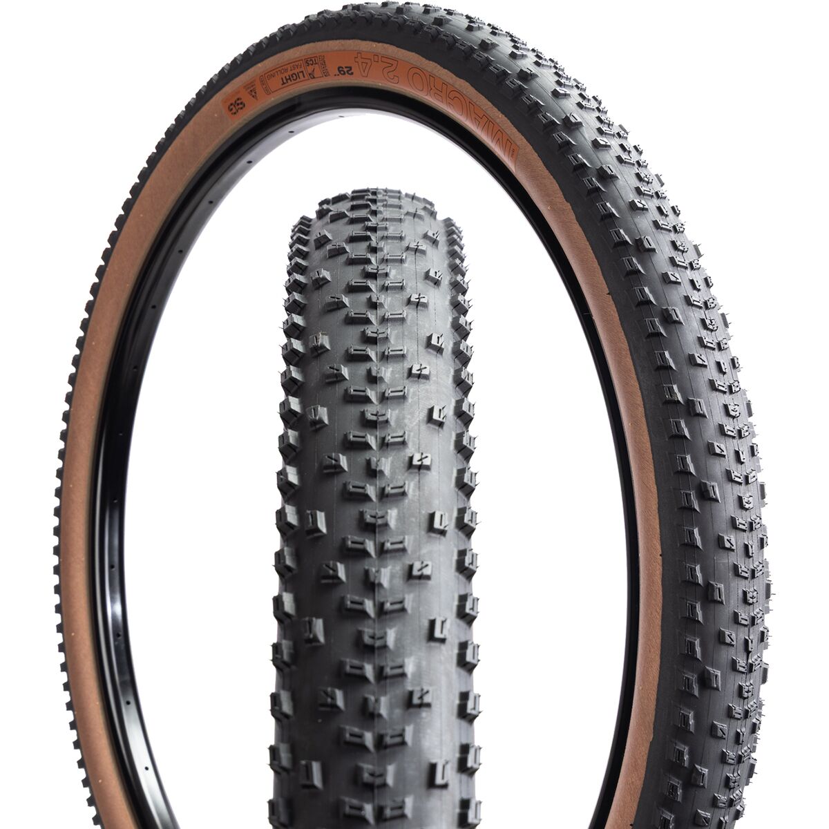 WTB WTB Macro TCS Tire - 29in Tan, 2.4, Light/FR, 120tpi, TriTec, SG2