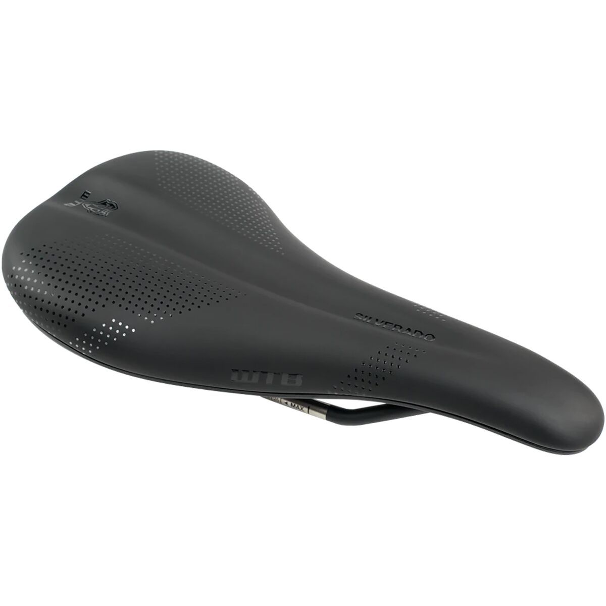 Image of WTB Silverado 265 Cromoly Saddle Black, Medium
