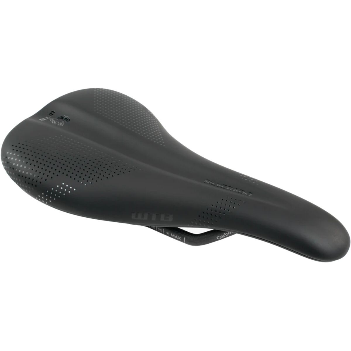 Image of WTB Silverado 265 Fusion Form Carbon Saddle Black, Medium