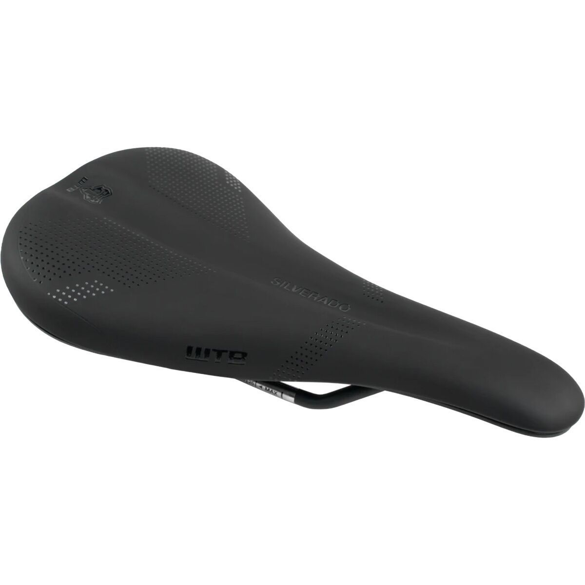 Image of WTB Silverado 265 Fusion Form Titanium Saddle Black, Narrow
