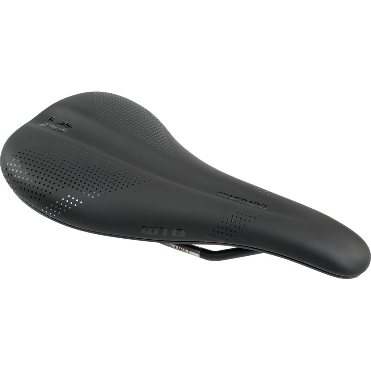 Image of WTB Silverado 265 Steel Saddle Black, Medium