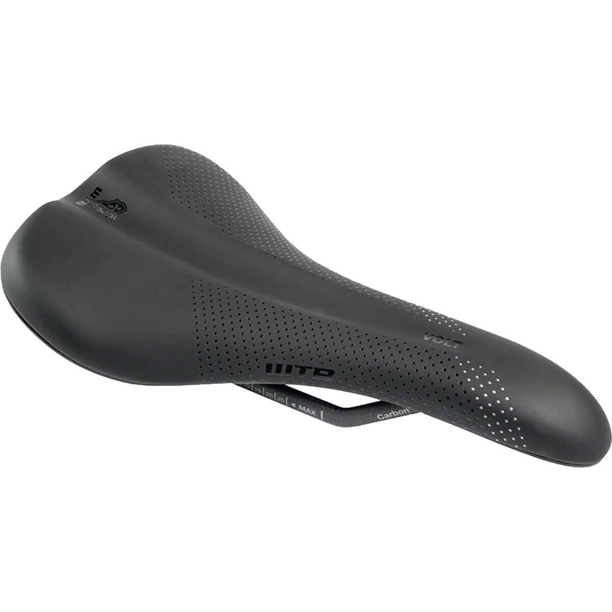 Image of WTB Volt Fusion Form Carbon Saddle Black, Medium