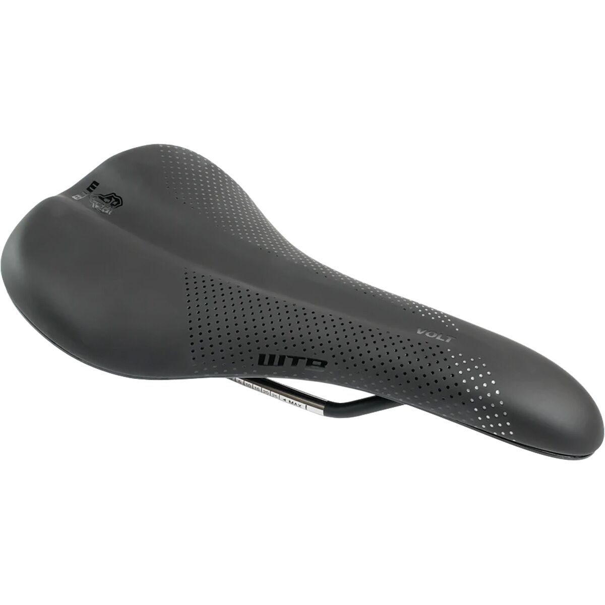 Image of WTB Volt Fusion Form Stainless Saddle Black, Medium