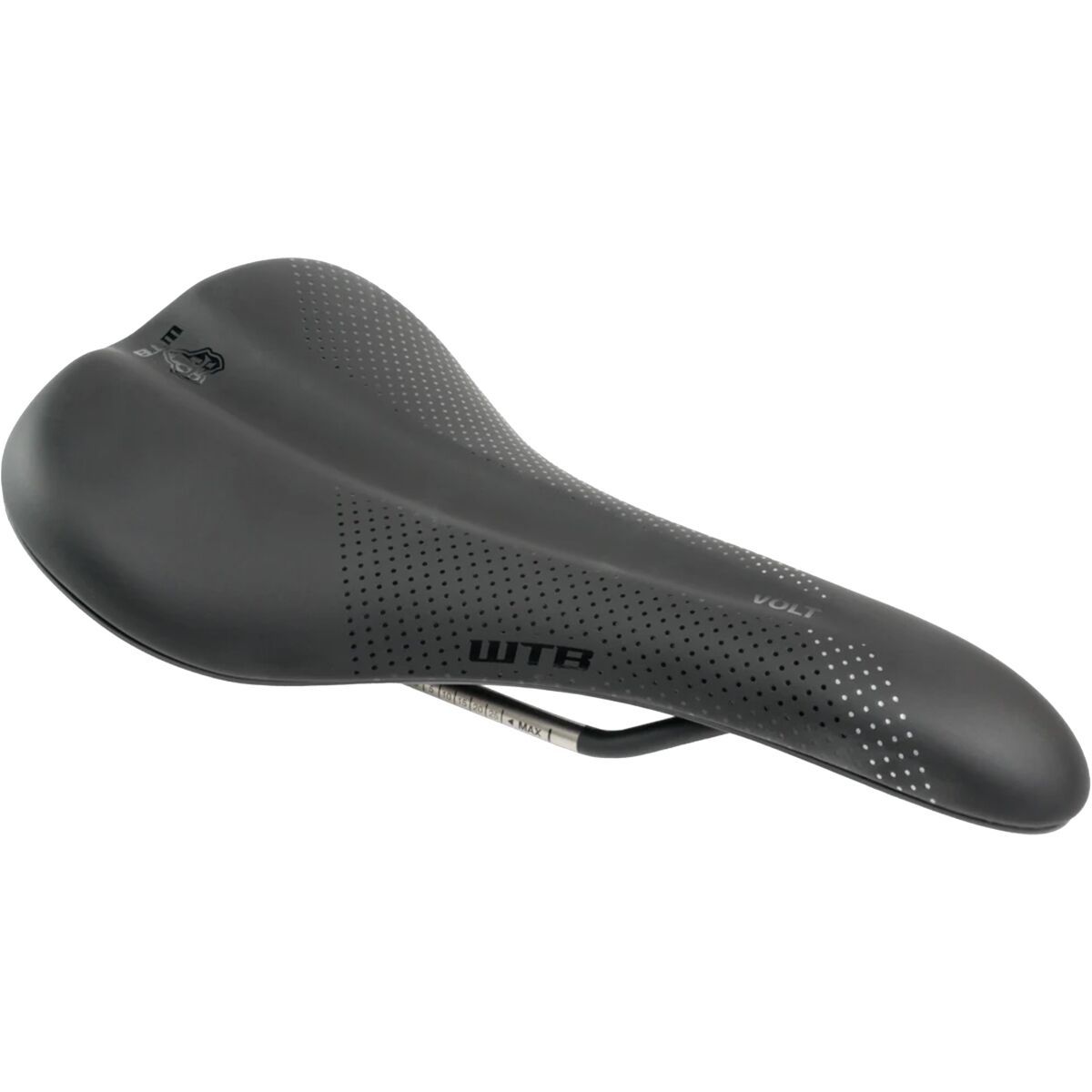 Image of WTB Volt Fusion Form Titanium Saddle Black, Medium