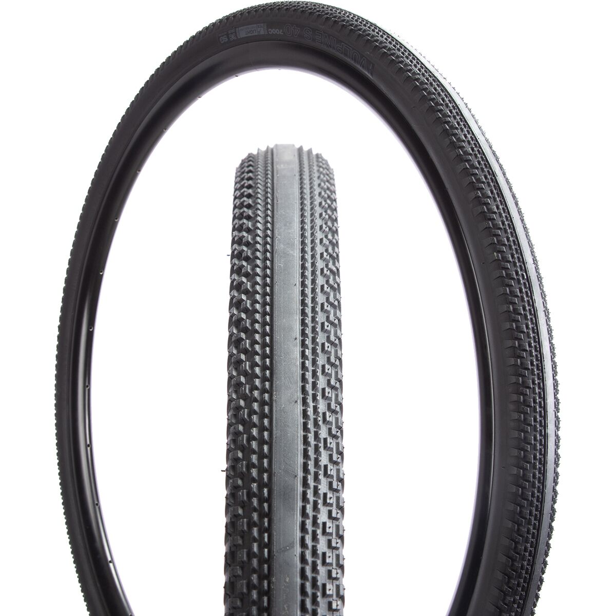 Image of WTB Vulpine S Tire - Tubeless Black, 700x45mm, TCS, Light/Fast Rolling, 120tpi, Dual DNA, SG2