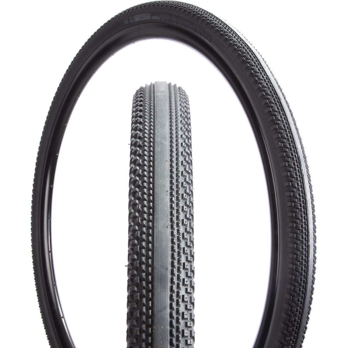 Image of WTB Vulpine S Tire - Tubeless Black, 700x40mm, TCS, Light/Fast Rolling, 120tpi, Dual DNA, SG2