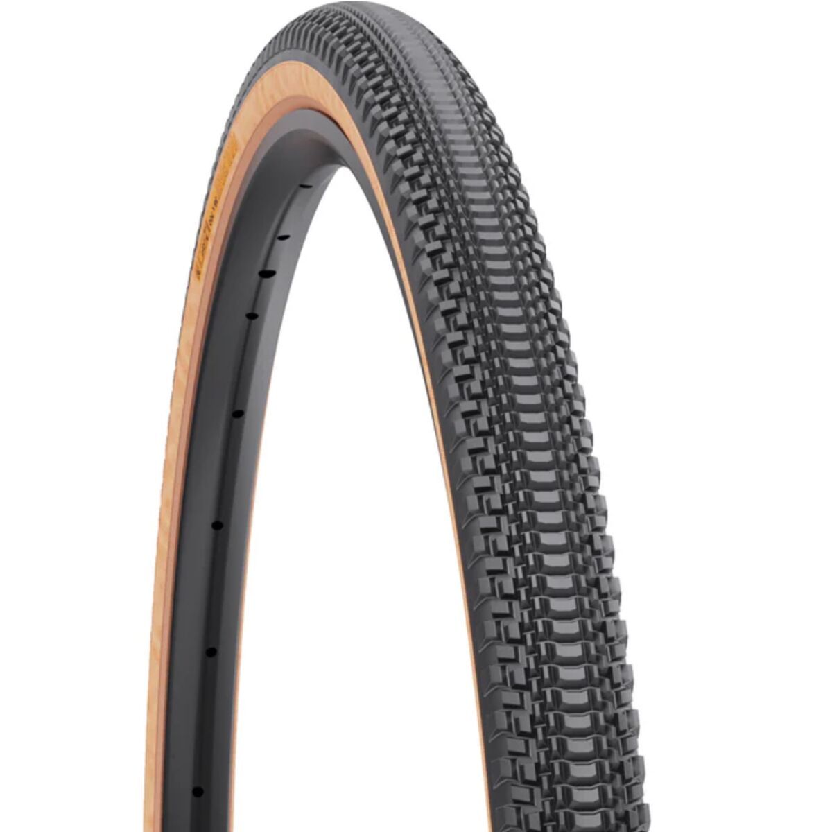 Image of WTB Vulpine S Tire - Tubeless Tan, 700x40mm, TCS, Light/Fast Rolling, 120tpi, Dual DNA, SG2