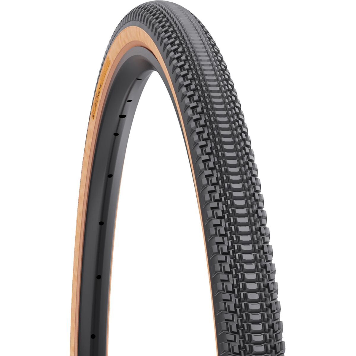 Image of WTB Vulpine Tire - Tubeless Tan, 700x45mm, TCS, Light/Fast Rolling, 120tpi, Dual DNA, SG2