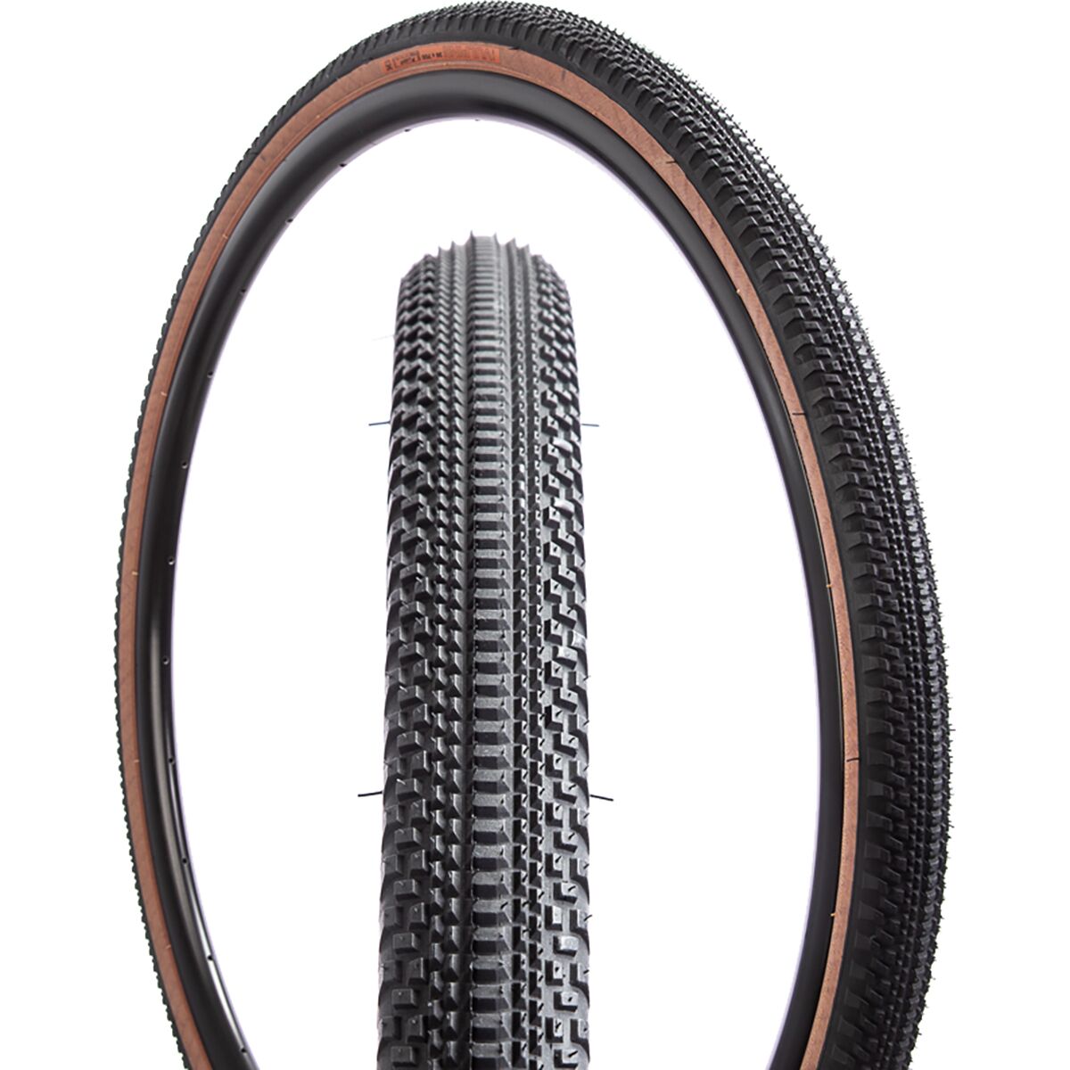 Image of WTB Vulpine Tire - Tubeless Tan, 700x45mm, TCS, Light/Fast Rolling, 120tpi, Dual DNA, SG2