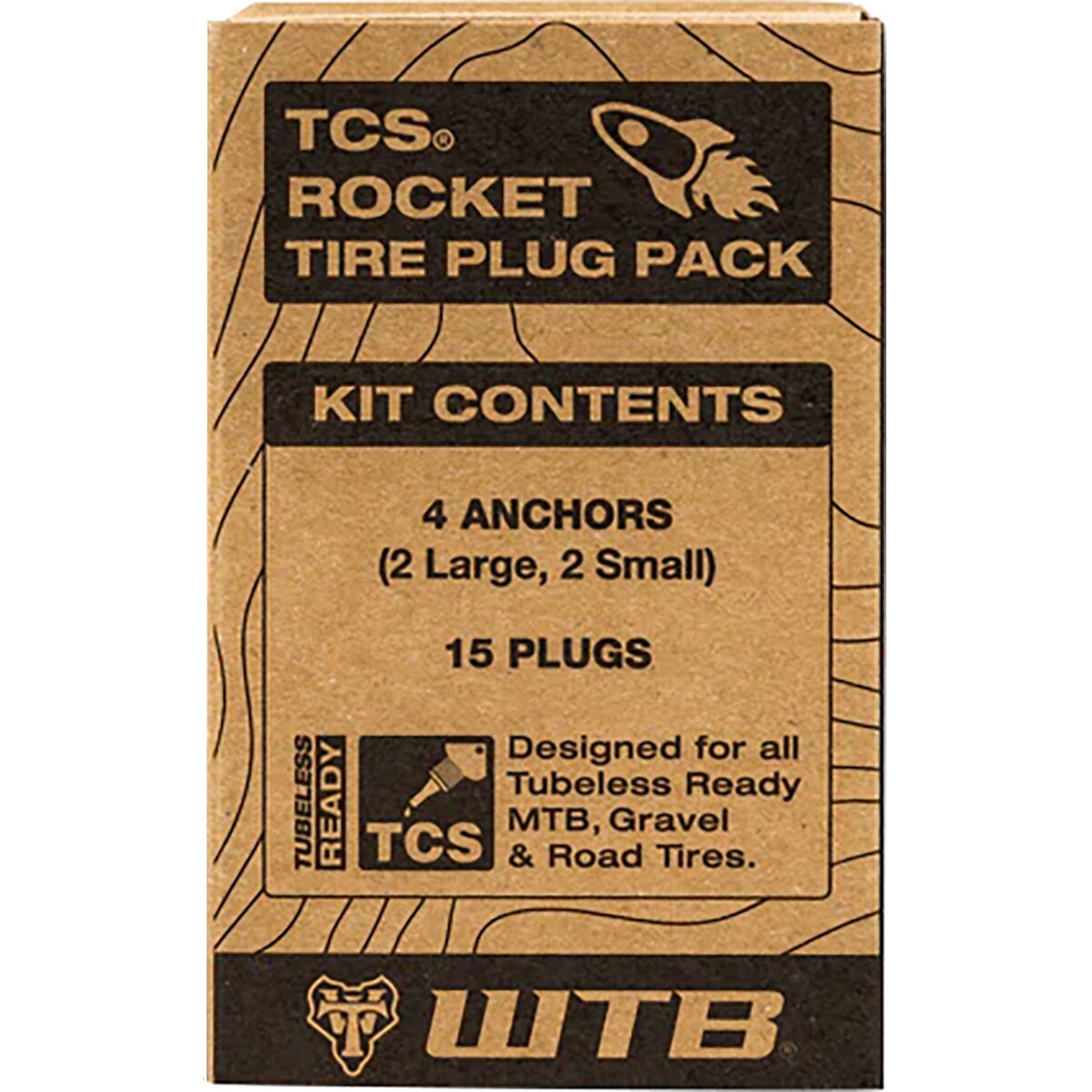 Image of WTB Rocket Tire Plug Kit Black, One Size