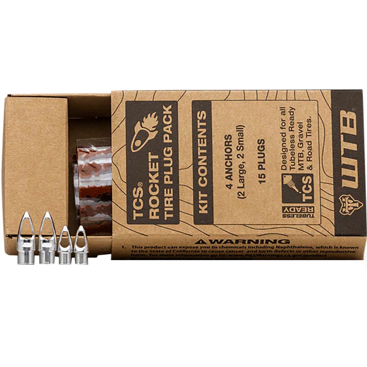 Image of WTB Rocket Tire Plug Refill Pack One Color, One Size