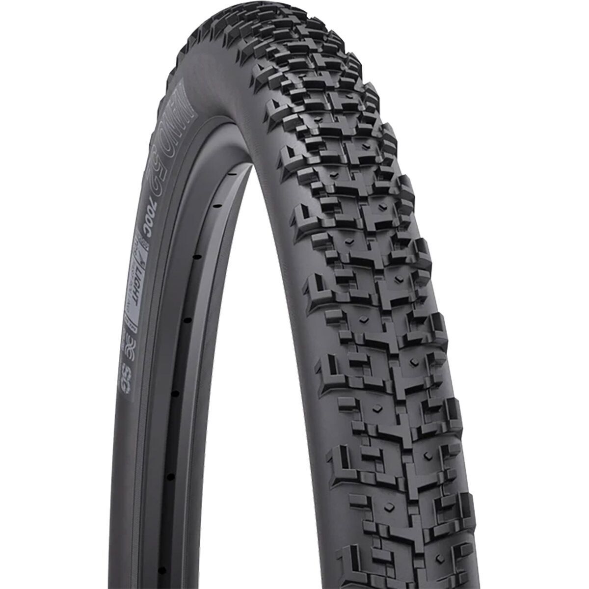 Image of WTB Nano TCS Tire - Tubeless Black, 700x52,Light/FR,60tpi,Dual DNA,SG