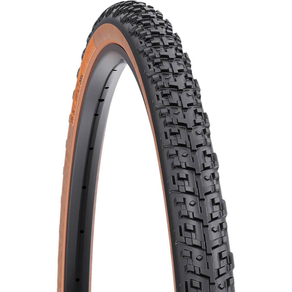 Image of WTB Nano TCS Tire - Tubeless Tan, 700x40,Light/FR,60tpi,Dual DNA,SG