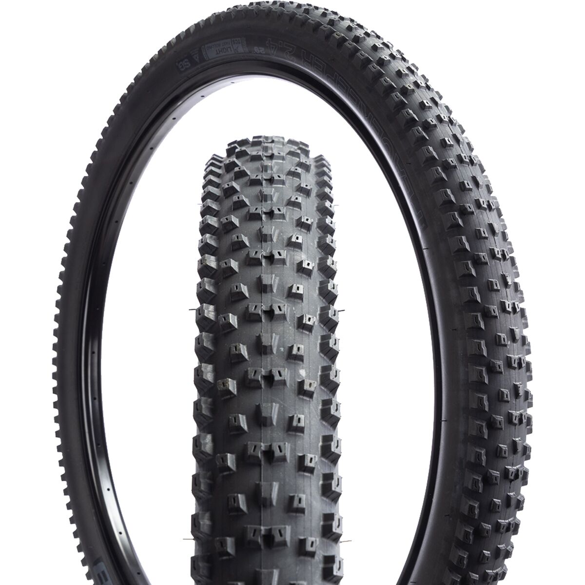 Image of WTB Peacekeeper TCS Tire - 29in Black, 29x2.4, Light/FR, 60tpi, TriTec, SG2