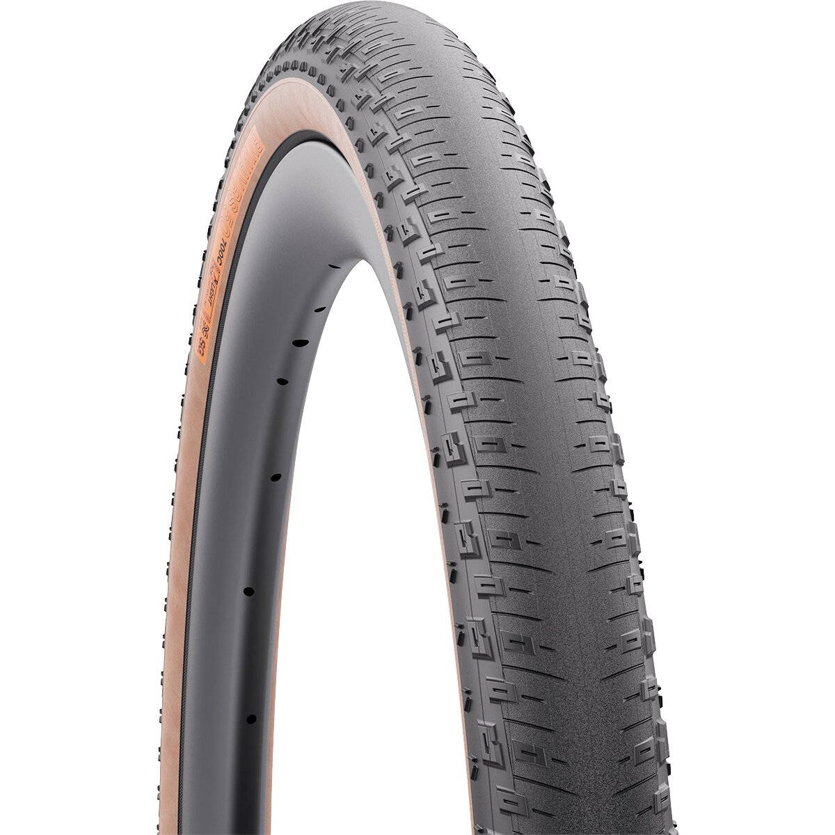 Image of WTB Byway RS TCS Tubeless Tire Tanwall, Light/FR, 120tpi, DNA, SG2, 700x50