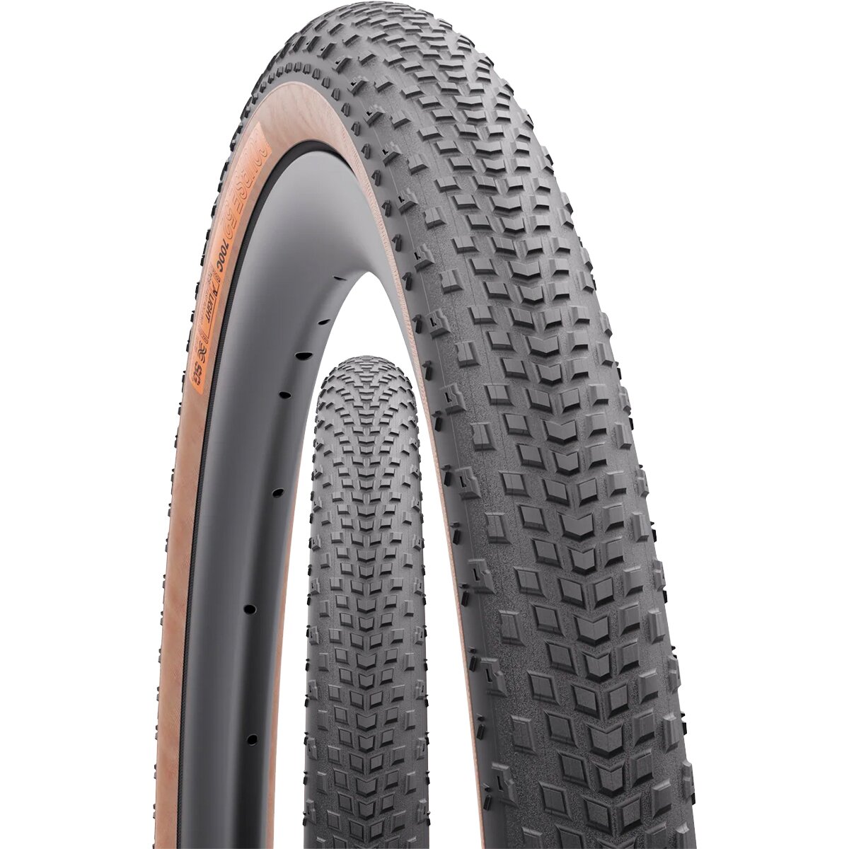 Image of WTB Course TCS Tubeless Tire Tanwall, Light/FR, 120tpi, DNA, SG2, 700x52