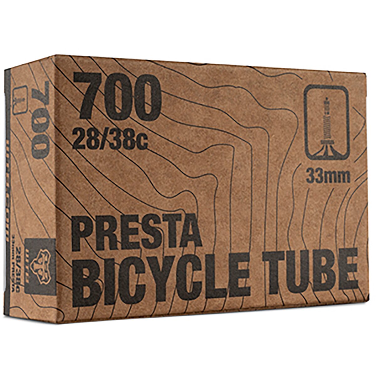 Image of WTB 700c Presta Tube One Color, 700x18/25c, 33mm valve