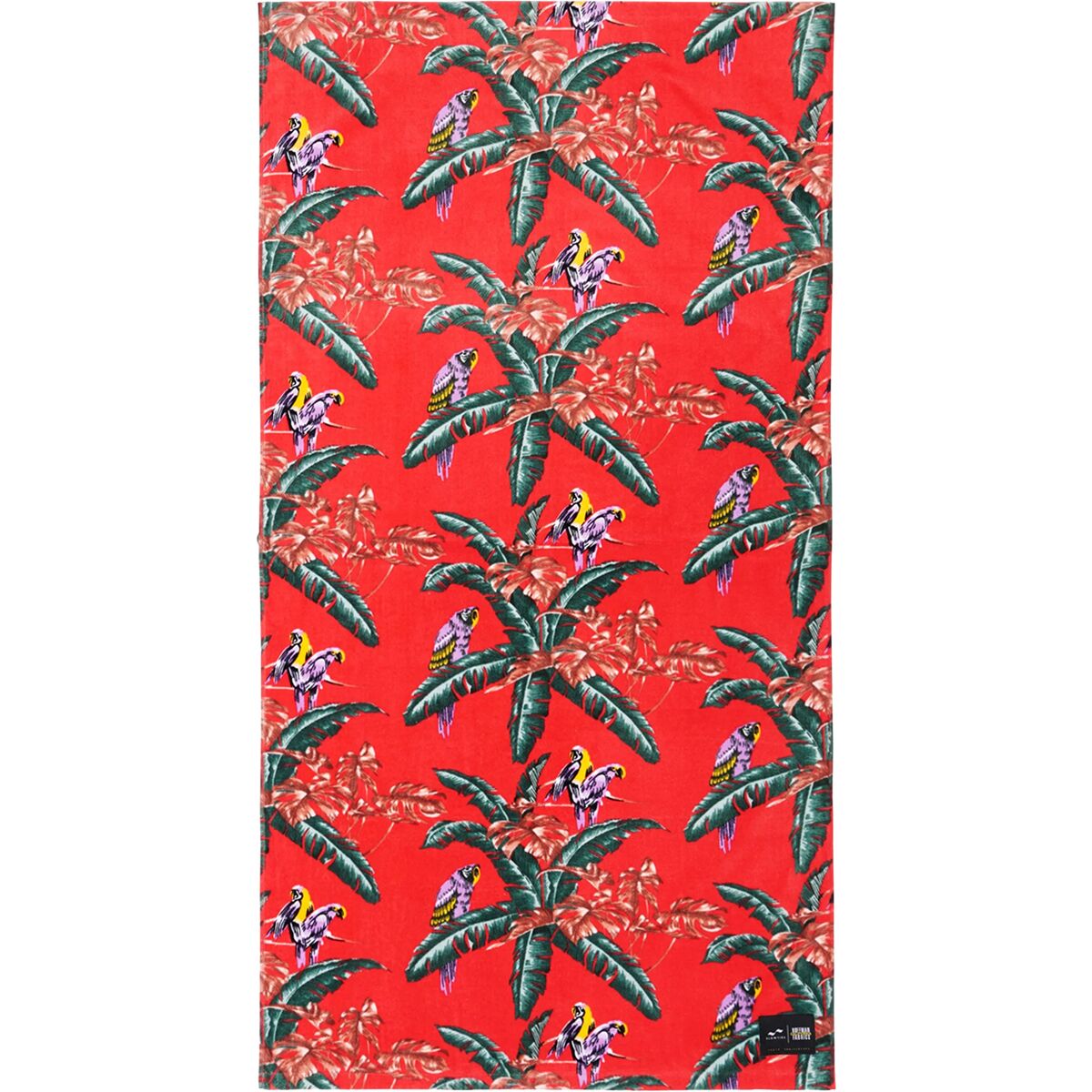 Slowtide Slowtide Jungle Birds Towel Multi, One Size