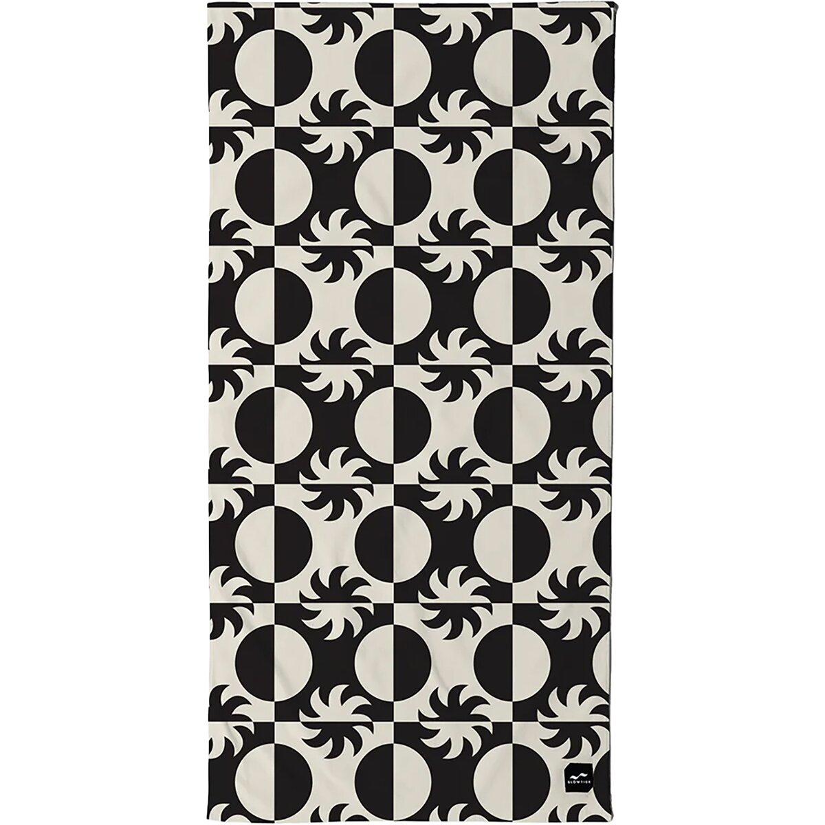 Slowtide Slowtide Dually Towel Black, One Size