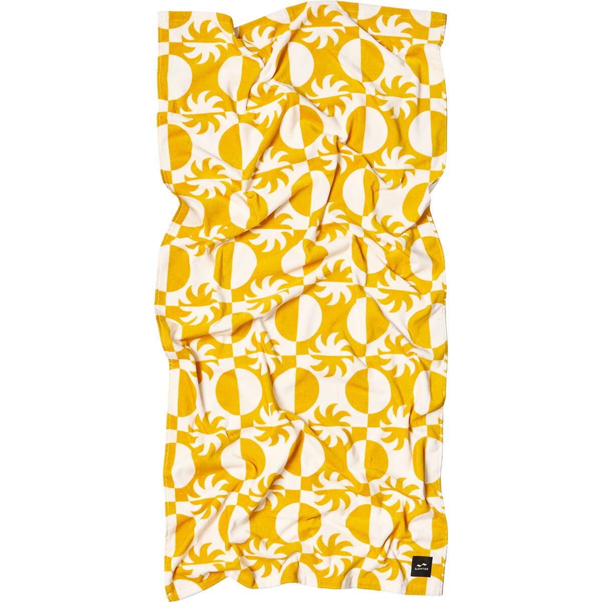 Slowtide Slowtide Dually Towel Sunshine, One Size