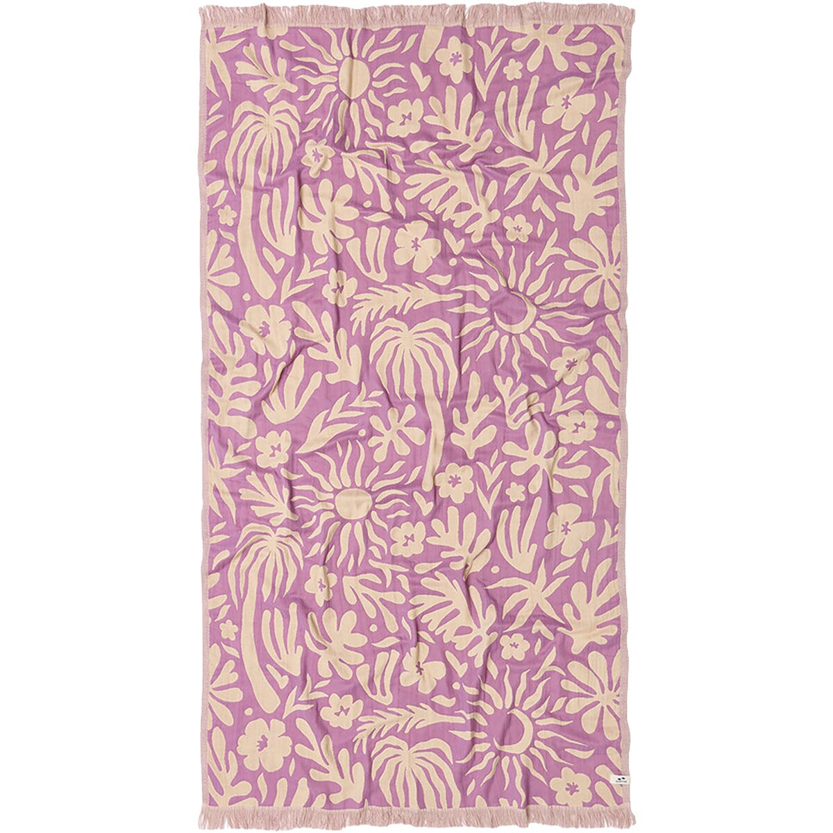 Slowtide Slowtide Sunny Driftweave Turkish Towel Grimace, One Size