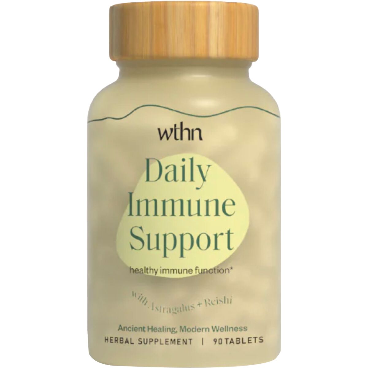 WTHN WTHN Daily Immune Support Green, One Size