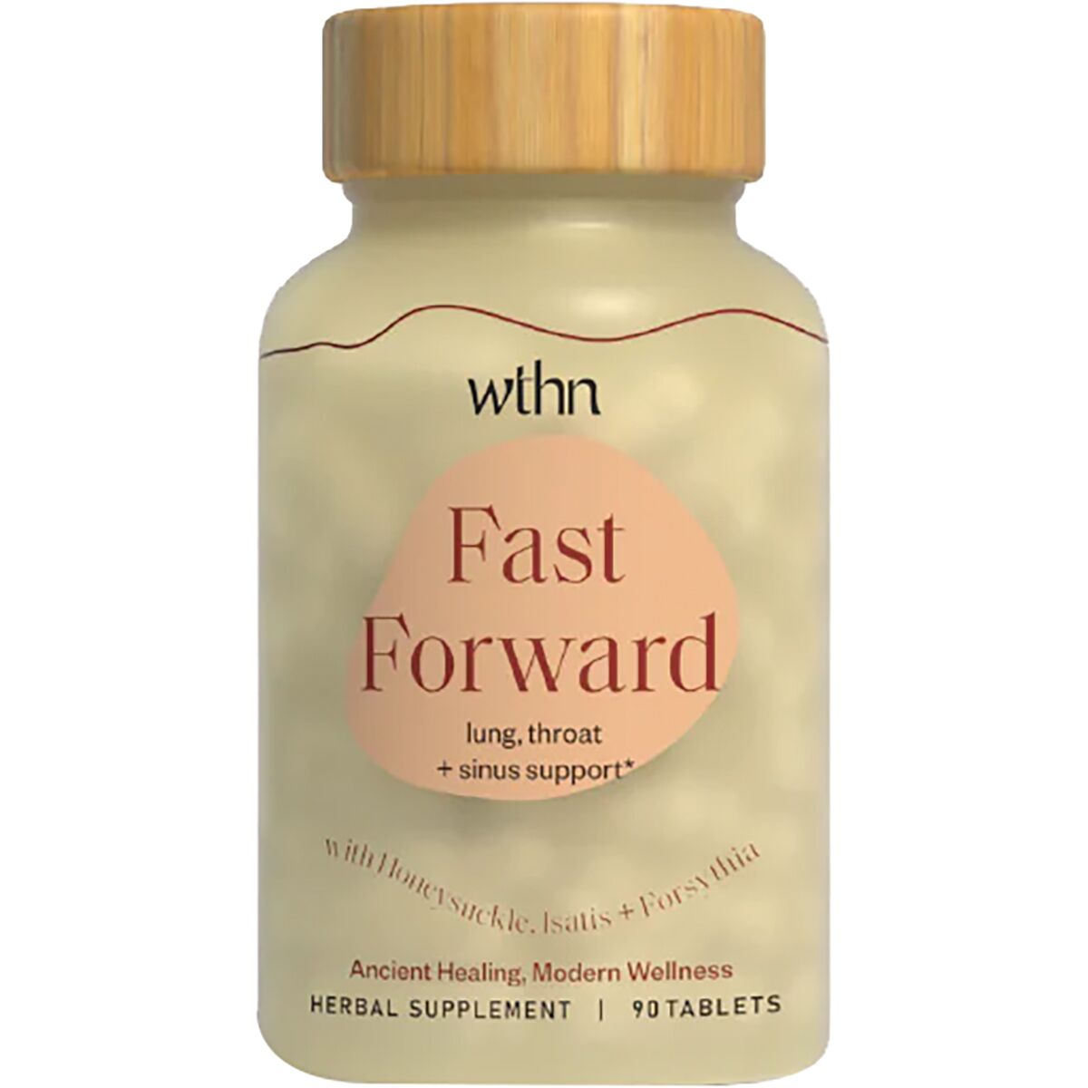 WTHN WTHN Fast Forward Red, One Size