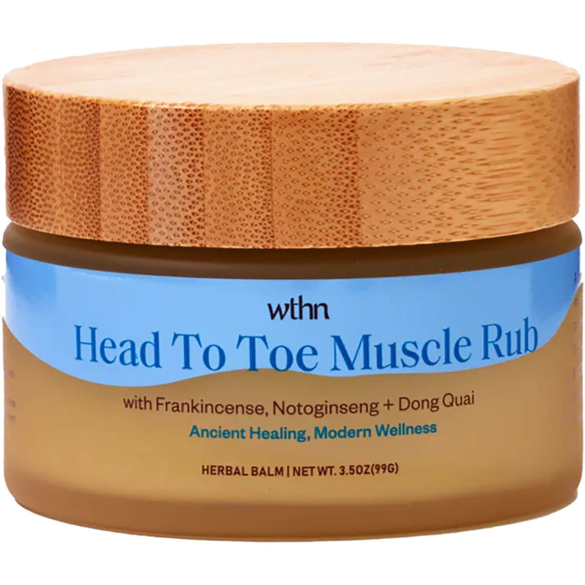WTHN Head to Toe Muscle Rub