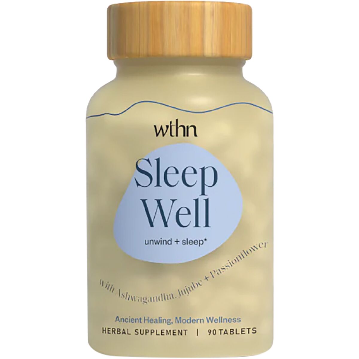 WTHN WTHN Sleep Well Blue, One Size