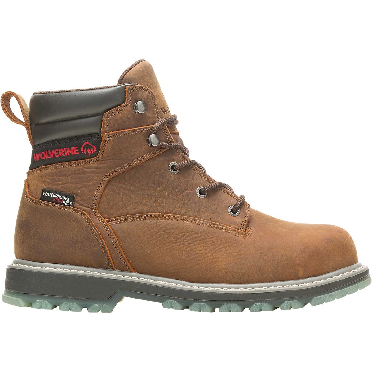 Wolverine Floorhand LX 6in Steel Toe Wide Boot - Men's Sudan Brown, 11.0