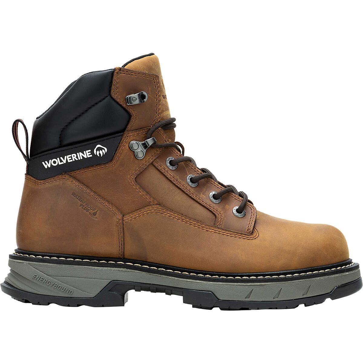 Wolverine ReForce EnergyBound 6in Boot - Men's Cashew, 13.0