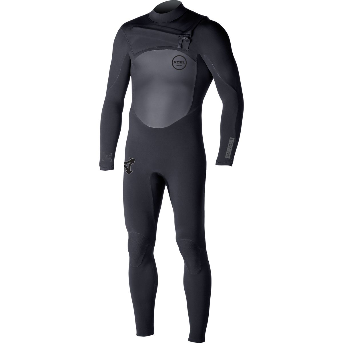 XCEL 4/3 X2 TDC Revolt Wetsuit - Men's - Clothing