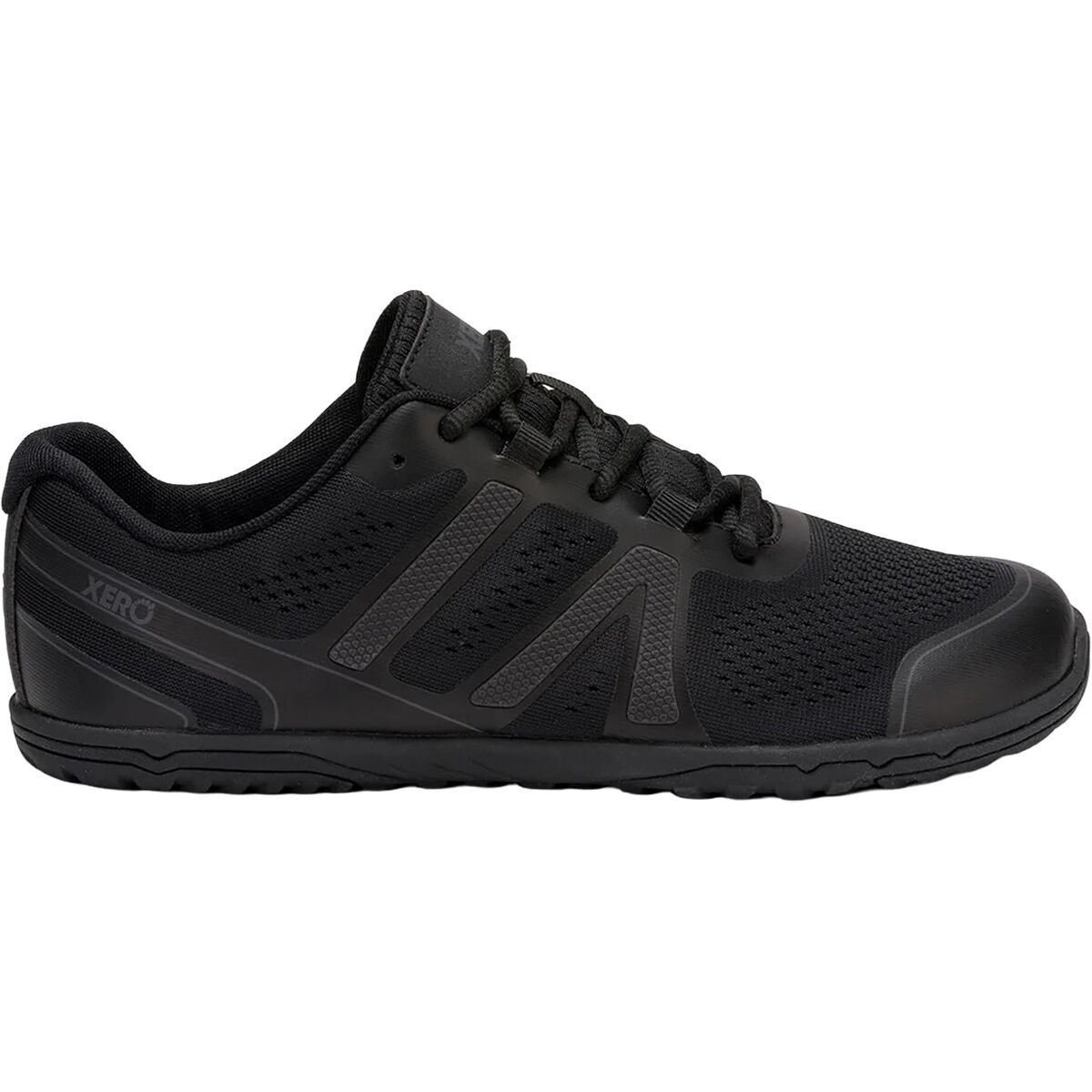 Image of Xero HFS II Running Shoe - Men's Black/Asphalt, 10.5