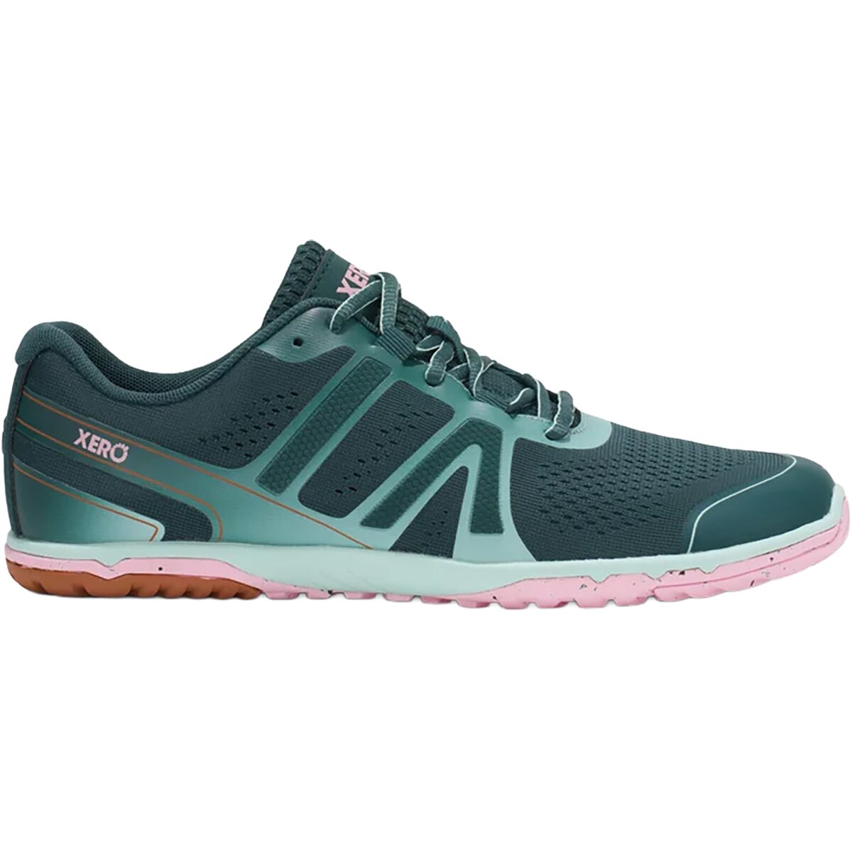 Image of Xero HFS II Running Shoe - Women's Sea Moss/Pink-a-Boo, 9.0