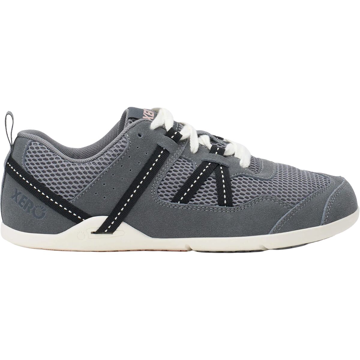 Image of Xero Prio Sneaker - Women's Steel Gray/Pink Sand, 11.0