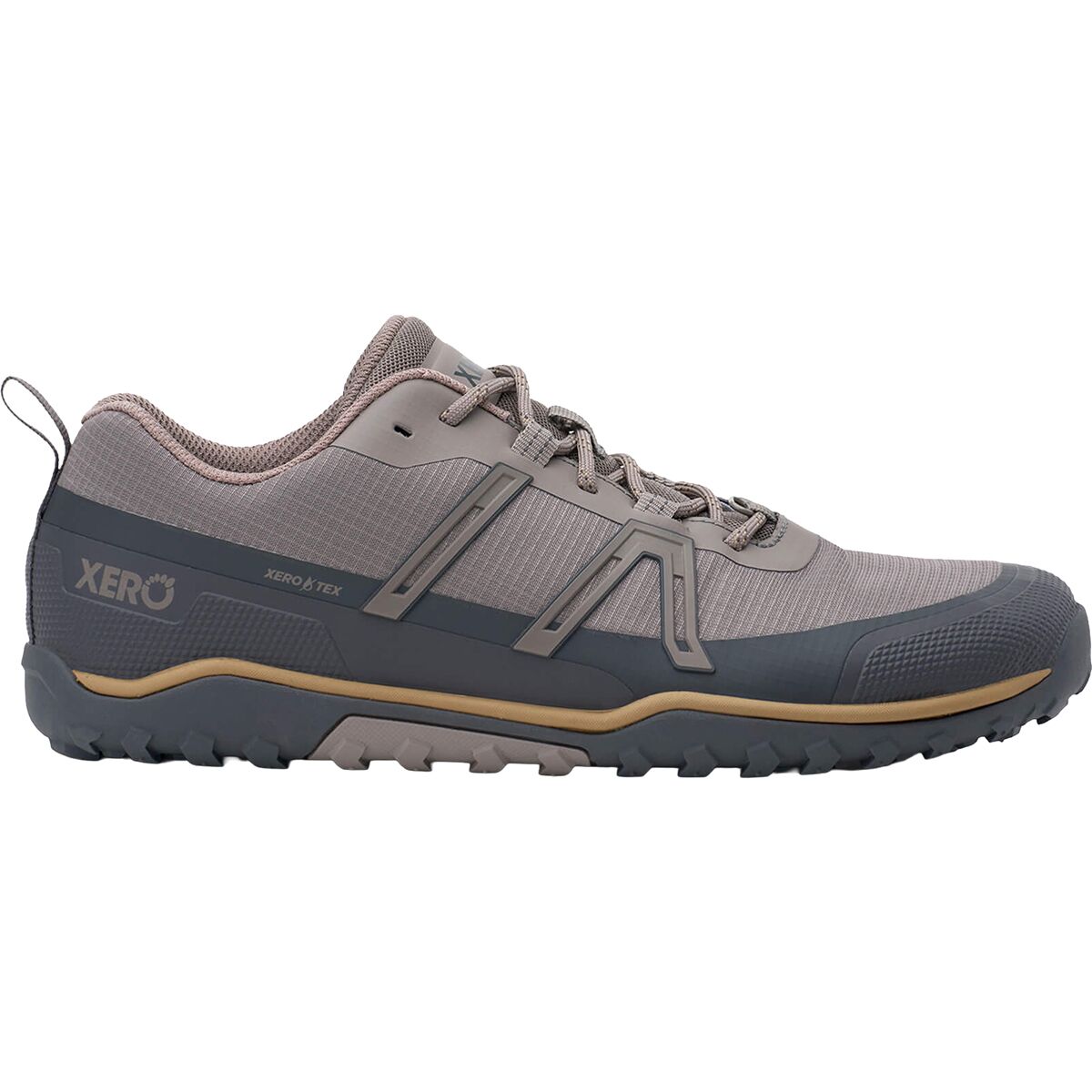 Image of Xero Scrambler Low WP Hiking Shoe - Men's Driftwood/Asphalt, 11.0