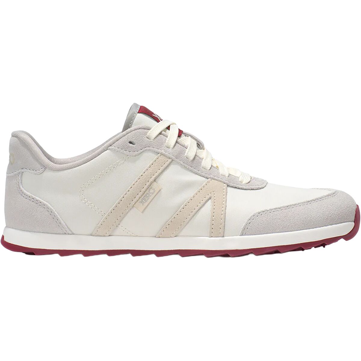 Image of Xero Wynn Sneaker - Women's Tan/Pink Sand/Red, 7.0