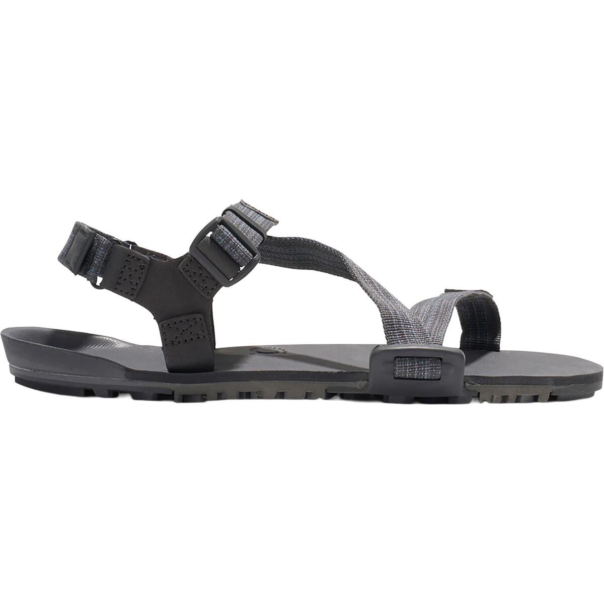 Image of Xero Z-Trail EV Sandal - Men's Steel Gray/Asphalt, 12.0