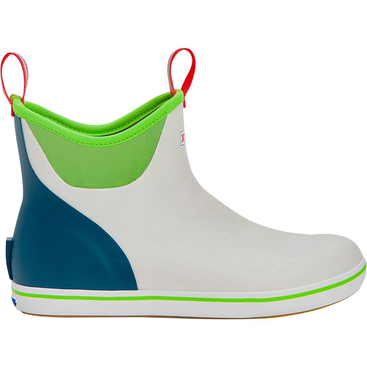 Xtratuf Ankle 6in Eco Deck Boot - Men's Gray, 9.0