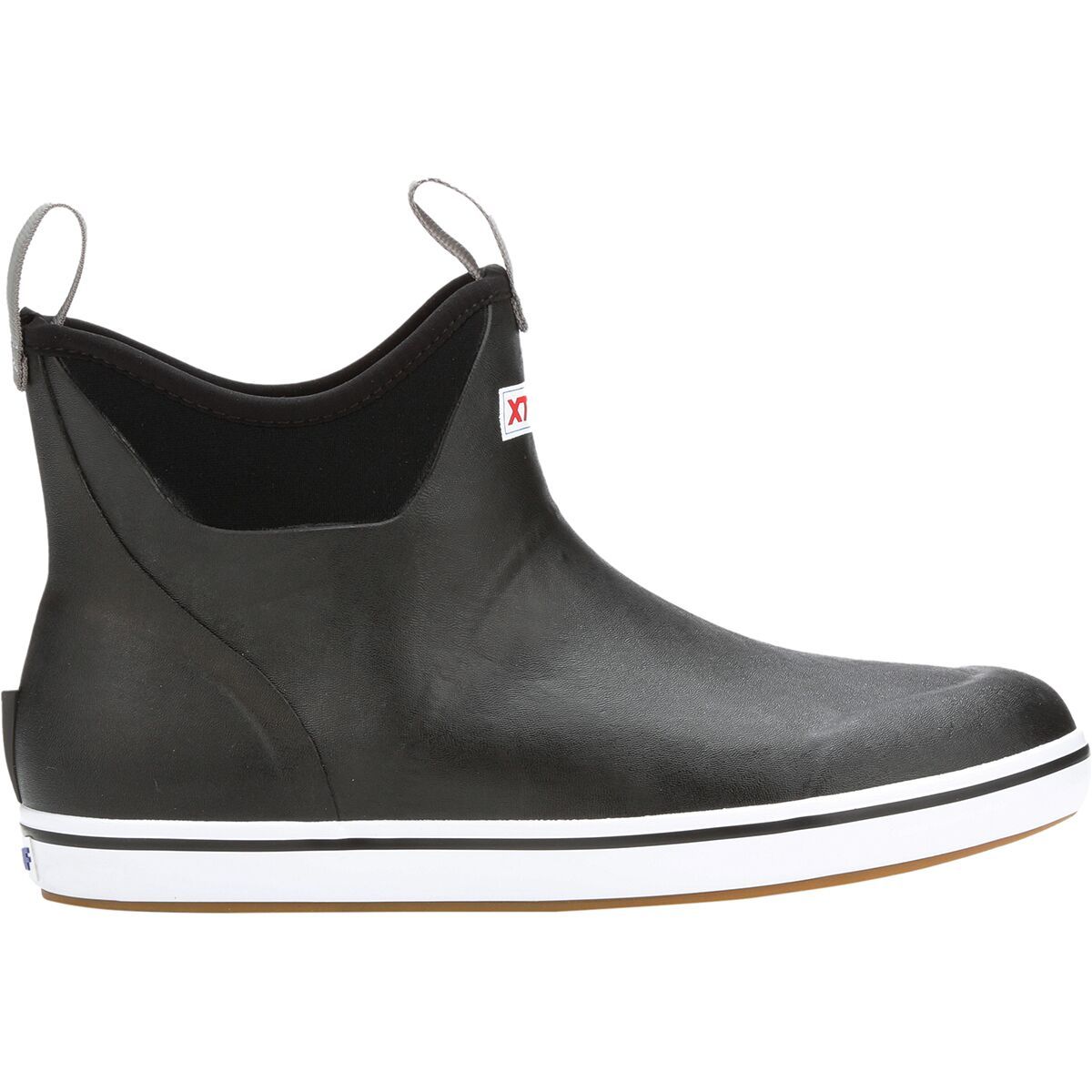 Image of Xtratuf Ankle 6in Deck Boot - Men's Black, 8.0