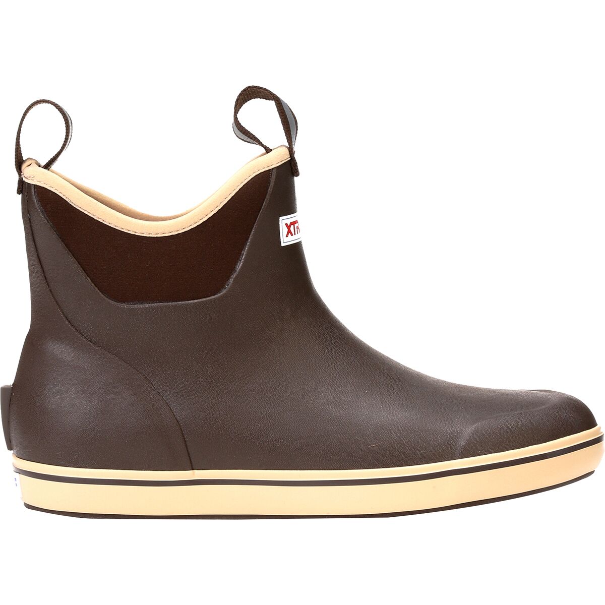 Image of Xtratuf Ankle 6in Deck Boot - Men's Chocolate/Tan, 9.0