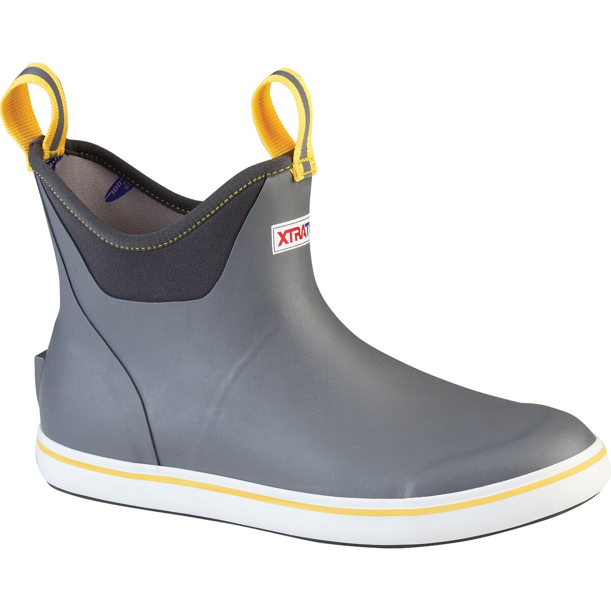 Image of Xtratuf Ankle 6in Deck Boot - Men's Gray, 12.0