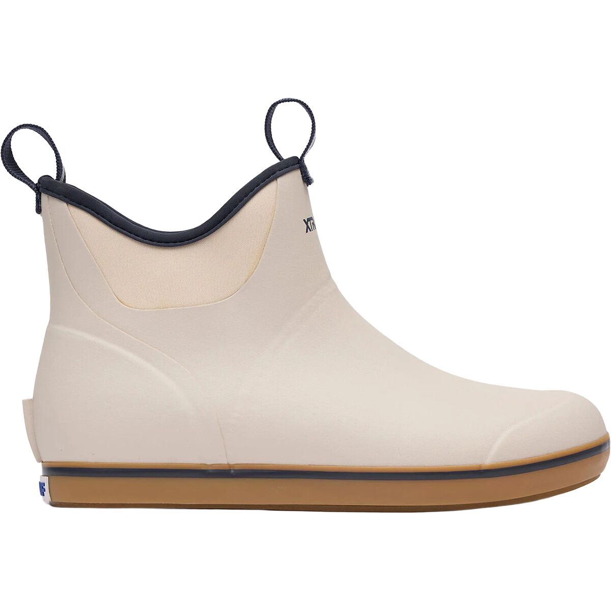 Image of Xtratuf Ankle 6in Deck Boot - Men's Ivory/Navy, 8.0