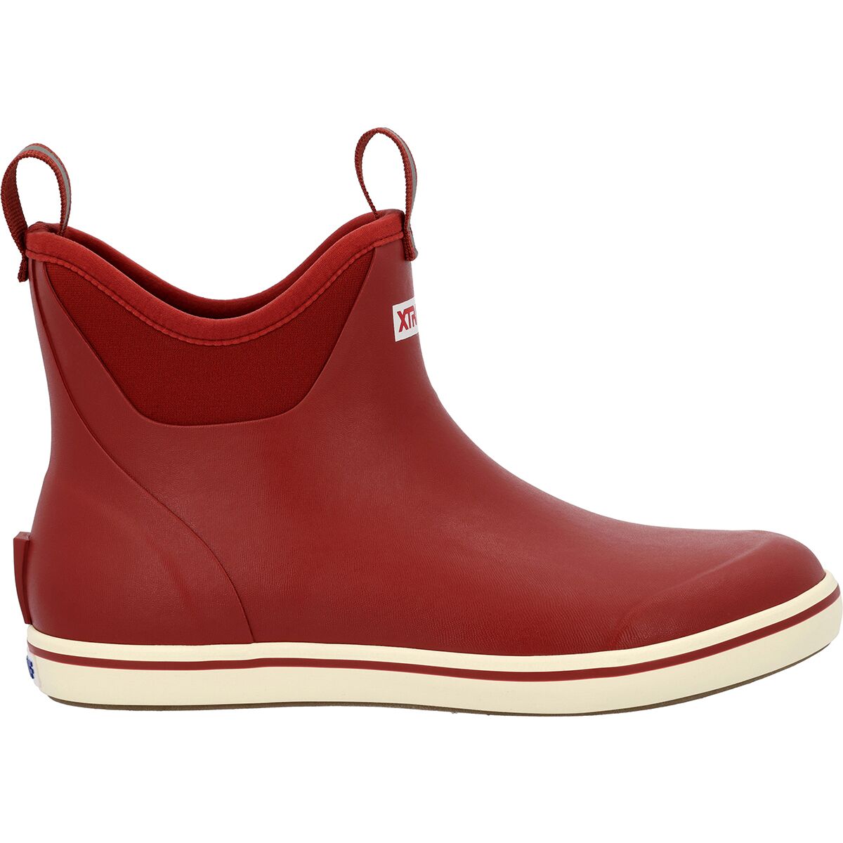 Image of Xtratuf Ankle 6in Deck Boot - Men's Rust Red, 12.0