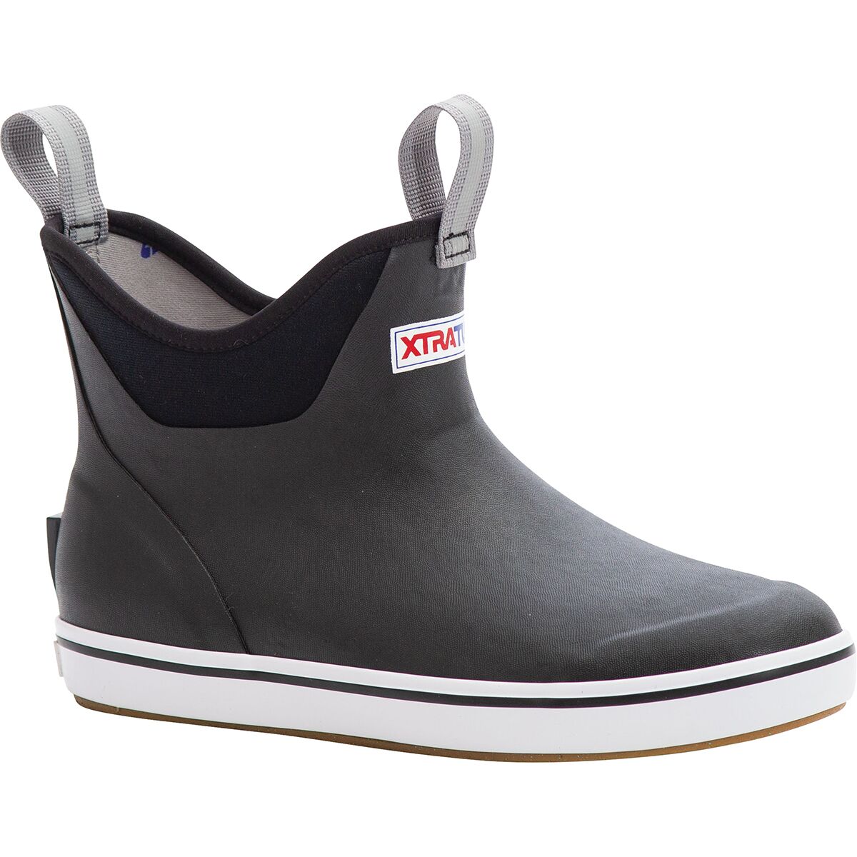 Image of Xtratuf Ankle 6in Deck Boot - Women's Black, 9.0
