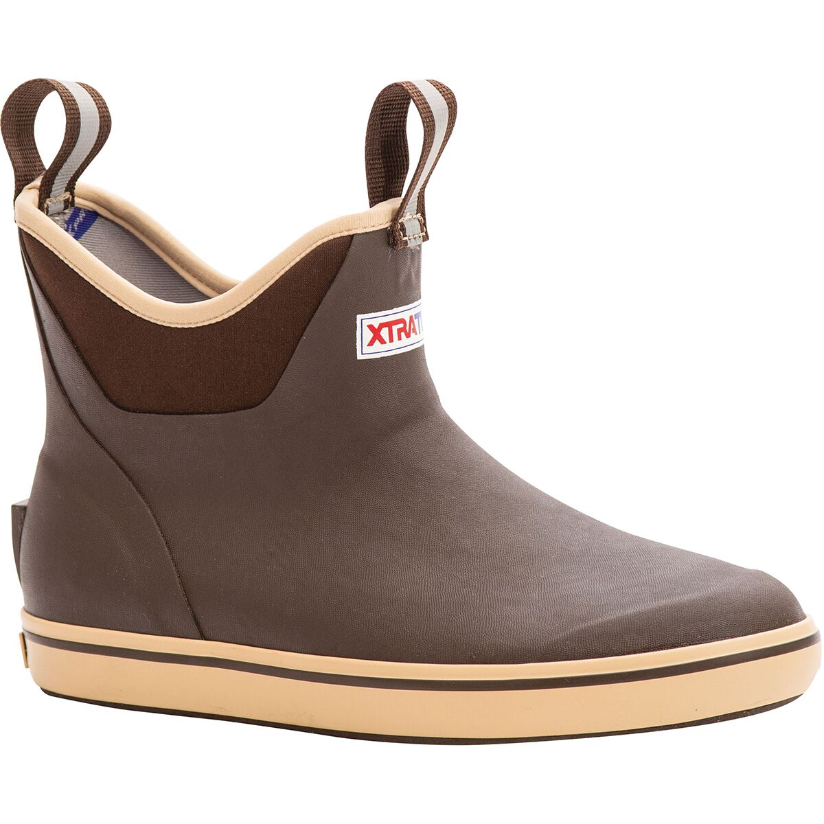 Image of Xtratuf Ankle 6in Deck Boot - Women's Brown, 8.0