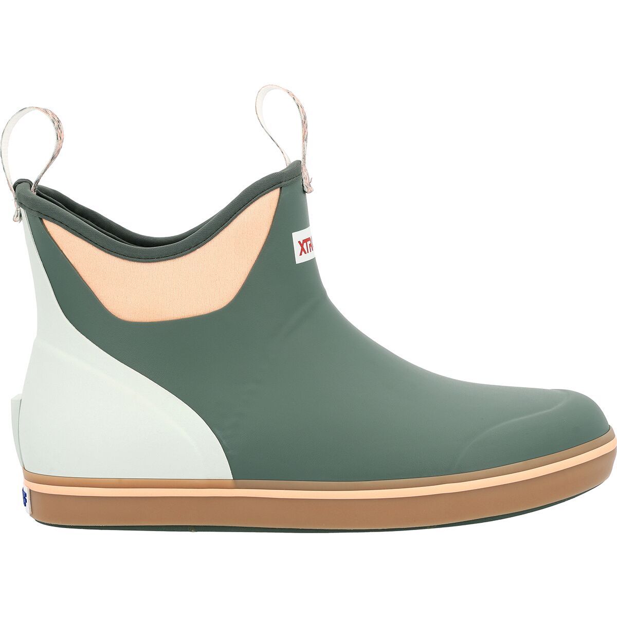 Image of Xtratuf Ankle 6in Deck Boot - Women's Garden Green, 6.0